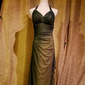 Betsy & Adam / Green Sparkling Night Gown